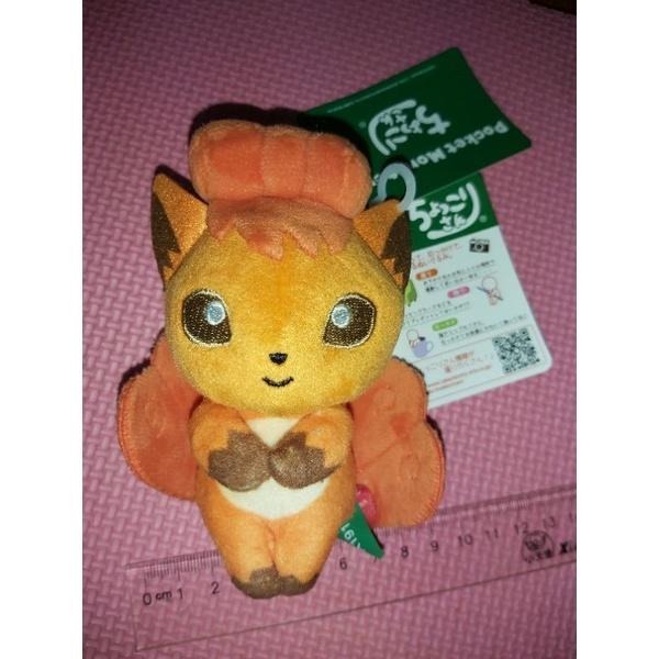 pokemon 寶可夢 坐坐人偶 六尾 快龍 正版 特價 出清 收藏 超級可愛 蝦皮免運-細節圖7