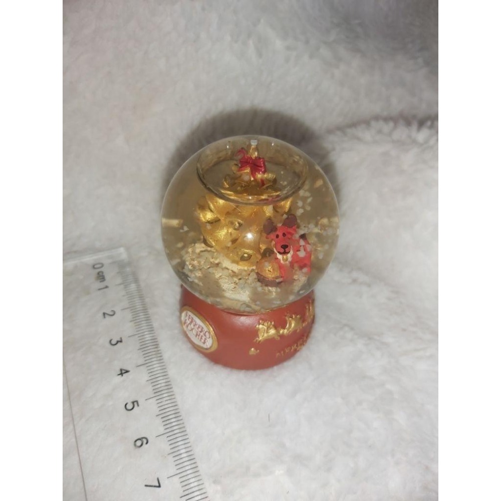 金莎 水晶球 2012年 麋鹿 鈴鐺 聖誕樹-細節圖3