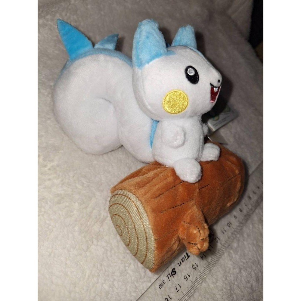 寶可夢絨毛收納購物袋 帕奇利茲 全新 正版 出清 TA72717-細節圖2