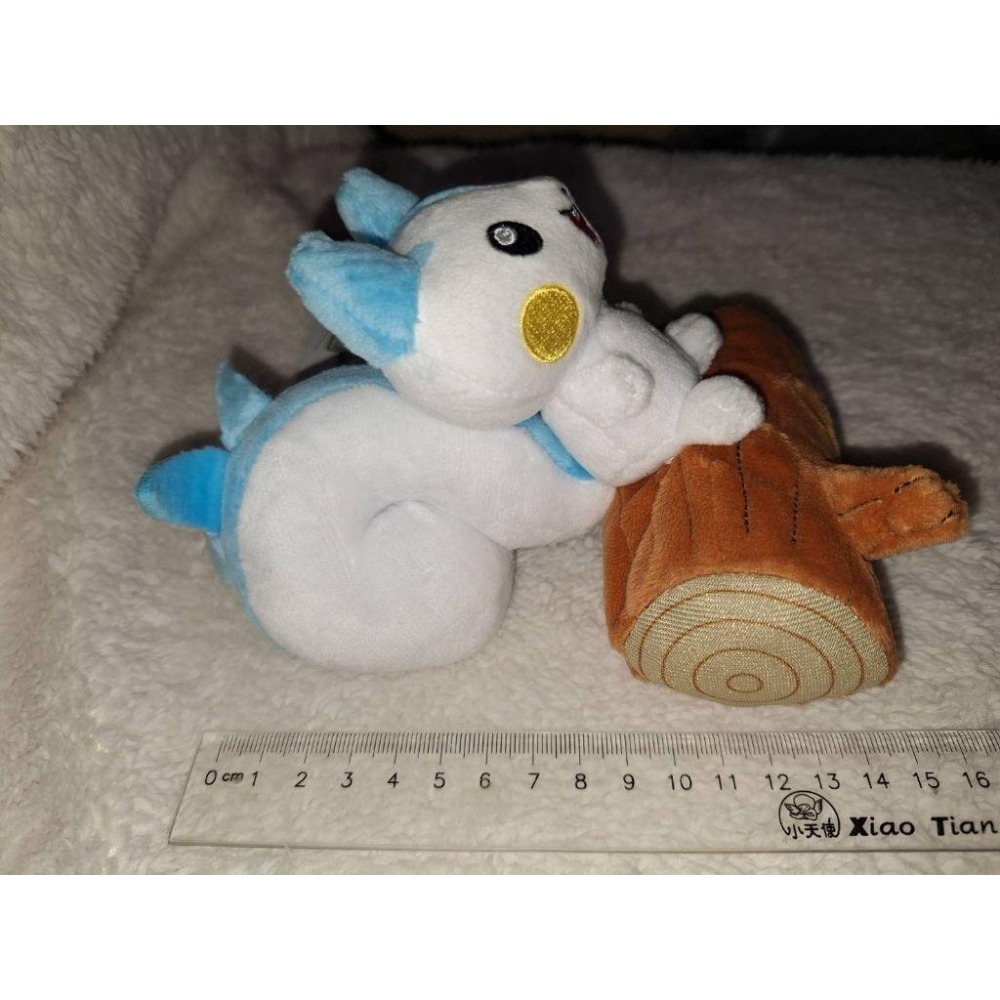 寶可夢絨毛收納購物袋 帕奇利茲 全新 正版 出清 TA72717-細節圖4