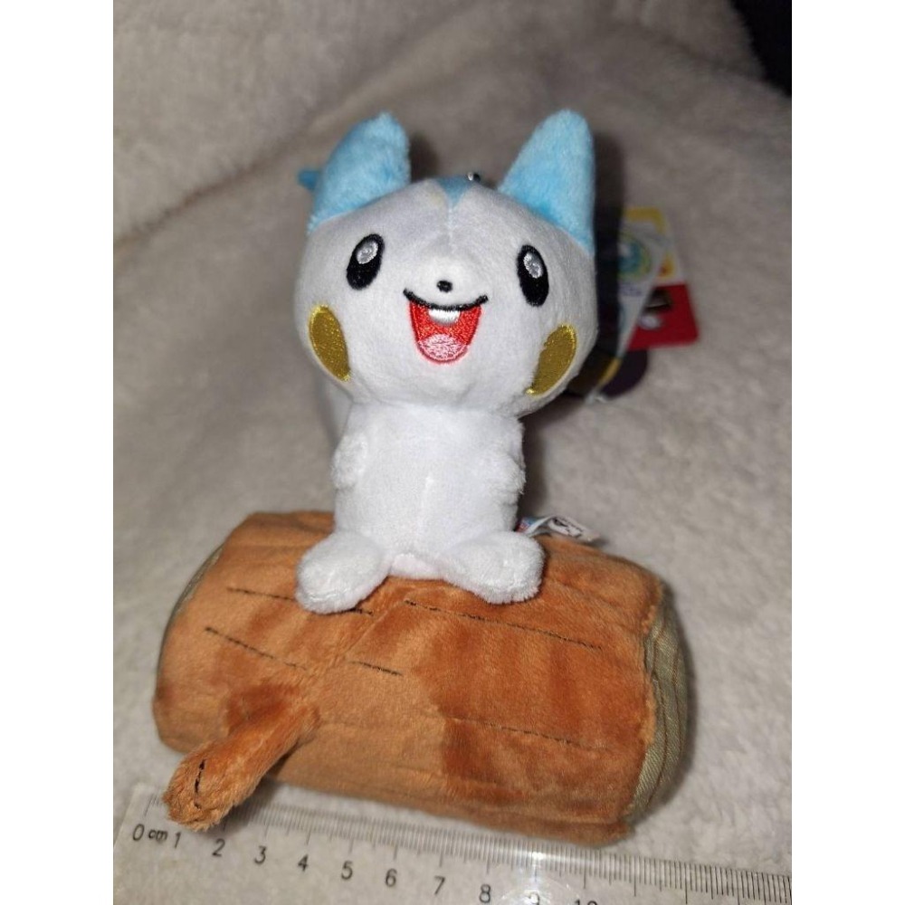 寶可夢絨毛收納購物袋 帕奇利茲 全新 正版 出清 TA72717-細節圖7