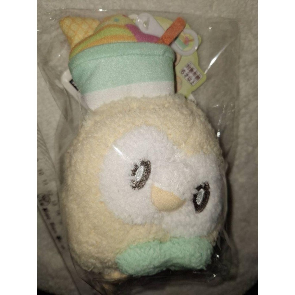 pokepeace 絨毛 可愛甜點木木梟 全新正版 出清 只有一個 寶可夢 pokemon 現貨 木木梟 TA77681-細節圖5