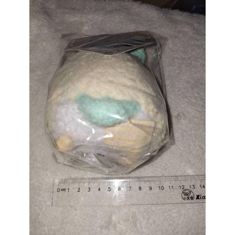 pokepeace 絨毛 可愛甜點木木梟 全新正版 出清 只有一個 寶可夢 pokemon 現貨 木木梟 TA77681-細節圖6