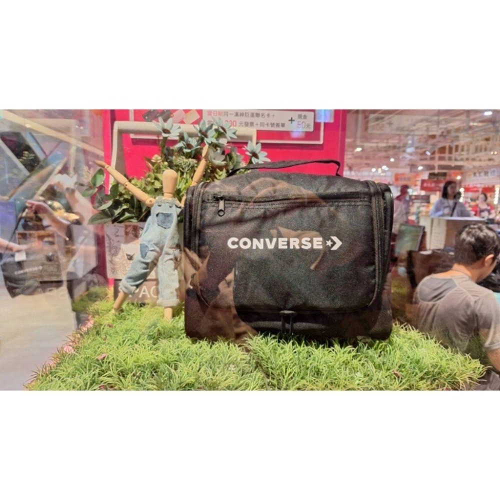 CONVERSE 隨行暢飲運動水壺 漢神巨蛋 來店禮 全新現貨 運動水壺 冷水壺 304 不鏽鋼 星級鎖冷保冰袋-細節圖4