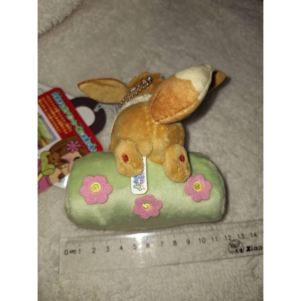 寶可夢絨毛收納購物袋 伊布 全新 出清 pokemon-細節圖2