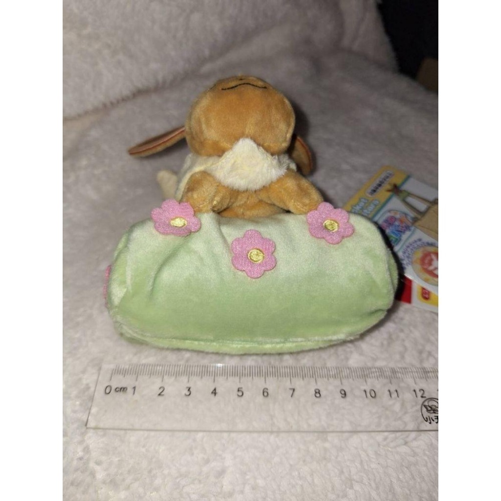 寶可夢絨毛收納購物袋 伊布 全新 出清 pokemon-細節圖5