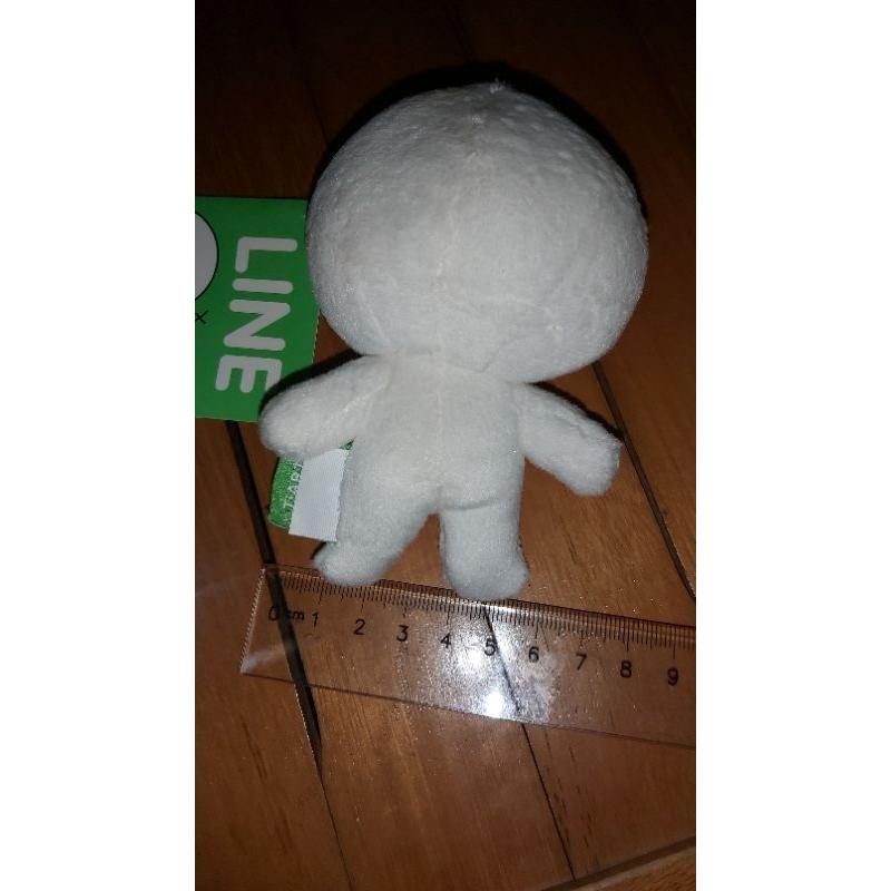 正版 line friends  饅頭人 點頭 吊飾 拜託 角落畫圈圈-細節圖3