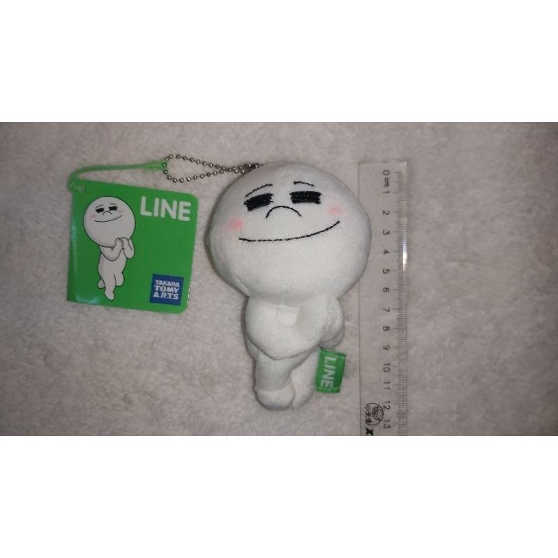 正版 line friends  饅頭人 點頭 吊飾 拜託 角落畫圈圈-細節圖7