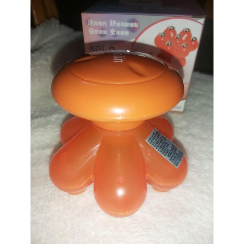kolin 歌林 群益 探奇震動按摩器 KMA-KU68 電動 股東會紀念品-細節圖4