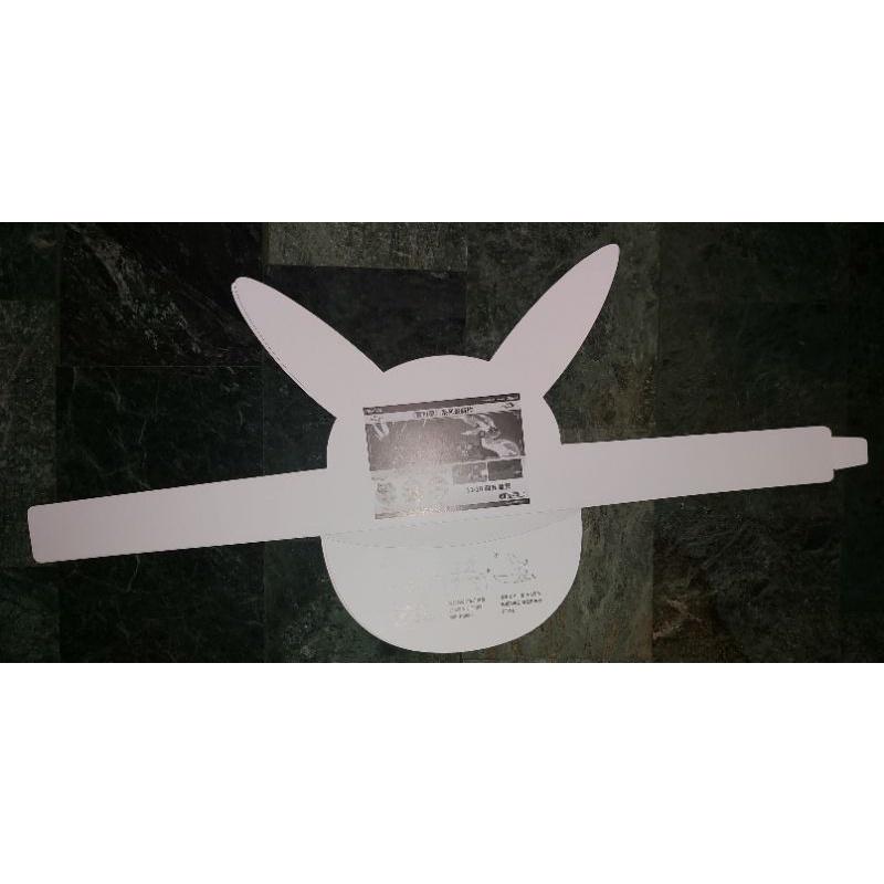 精靈寶可夢 皮卡丘 伊布 紙帽 寶可夢 新葉喵 呆火鱷 潤水鴨 神奇寶貝 pokemon 咖波 高雄捷運 站長-細節圖2