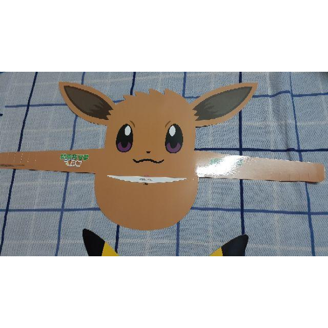 精靈寶可夢 皮卡丘 伊布 紙帽 寶可夢 新葉喵 呆火鱷 潤水鴨 神奇寶貝 pokemon 咖波 高雄捷運 站長-細節圖3