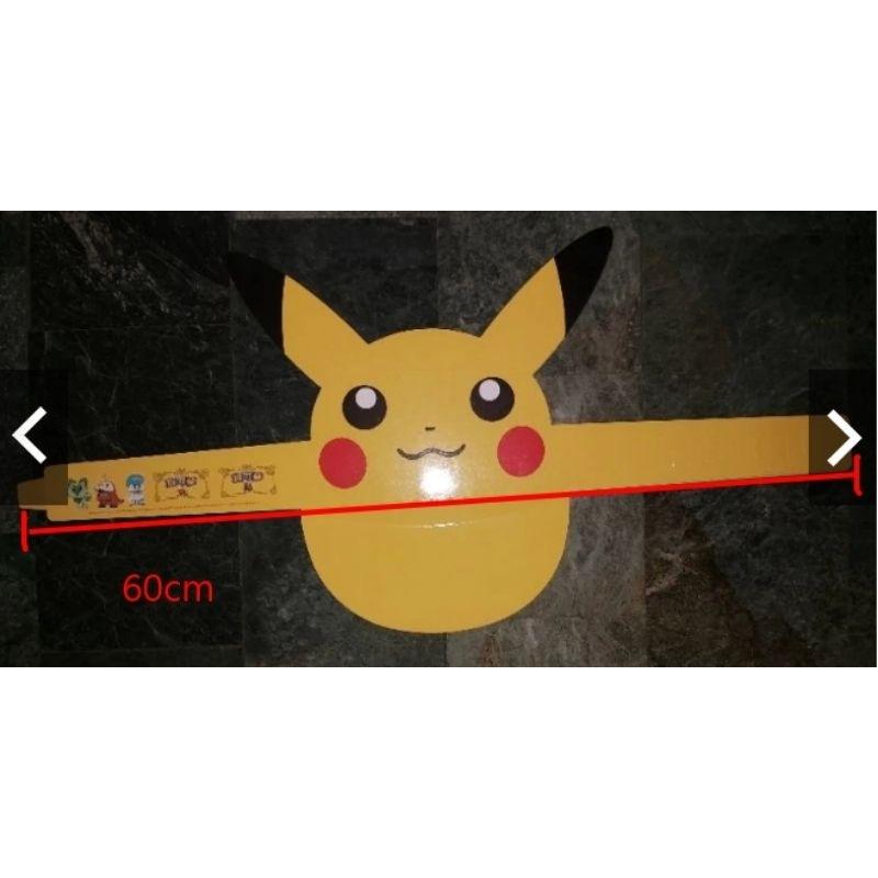 精靈寶可夢 皮卡丘 伊布 紙帽 寶可夢 新葉喵 呆火鱷 潤水鴨 神奇寶貝 pokemon 咖波 高雄捷運 站長-細節圖6