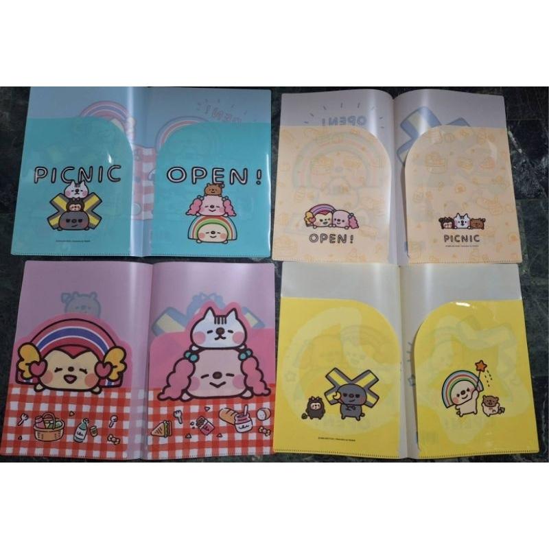 7-11 資料夾 open將 kitty 鬼怪 b.duck snoopy akb48 lock醬 與神同行 福神 L夾-細節圖7