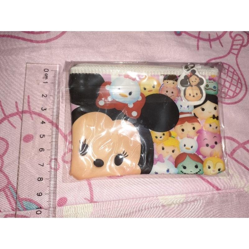 迪士尼 tsum tsum 零錢包 小物包 玩具總動員 米奇 美妮 唐老鴨-細節圖3