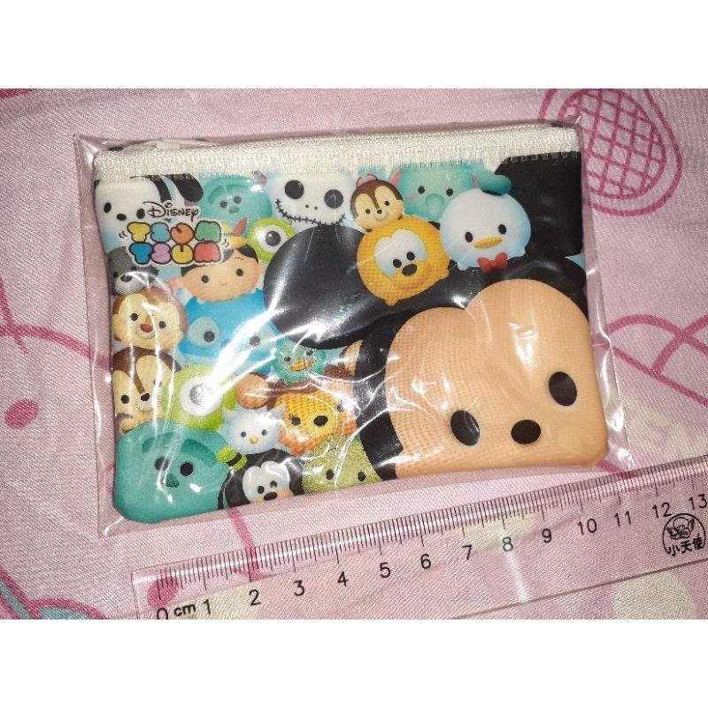 迪士尼 tsum tsum 零錢包 小物包 玩具總動員 米奇 美妮 唐老鴨-細節圖4