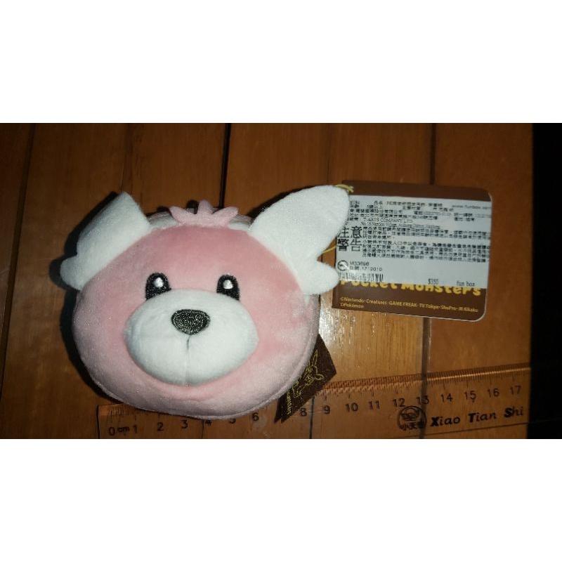 Pokémon pk麻吉好朋友吊飾 穿著熊 正版 軟QQ的穿著熊 童偶熊 寶可夢 神奇寶貝-細節圖2