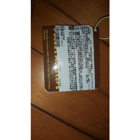 Pokémon pk麻吉好朋友吊飾 穿著熊 正版 軟QQ的穿著熊 童偶熊 寶可夢 神奇寶貝-細節圖3