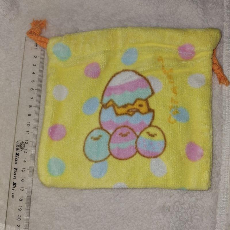 蛋黃哥 復活節 束口袋 三麗鷗 sanrio 正版-細節圖2
