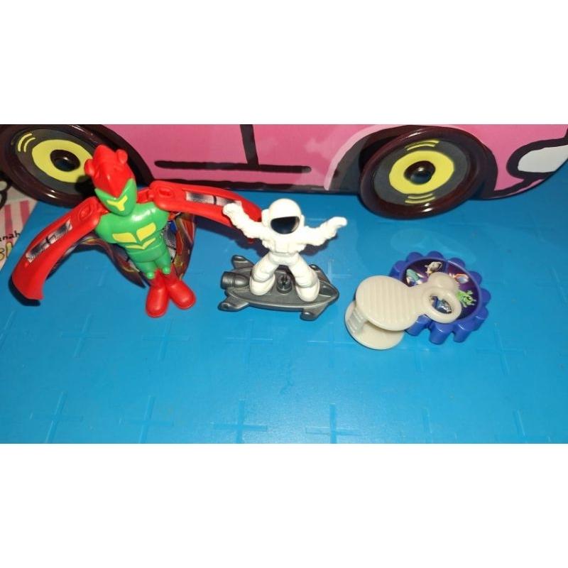 健達出奇蛋 太空版 男生版 太空人 超人 全圖出售 健達出奇蛋 女生版 芭比 娃娃 玩具 公仔-細節圖2