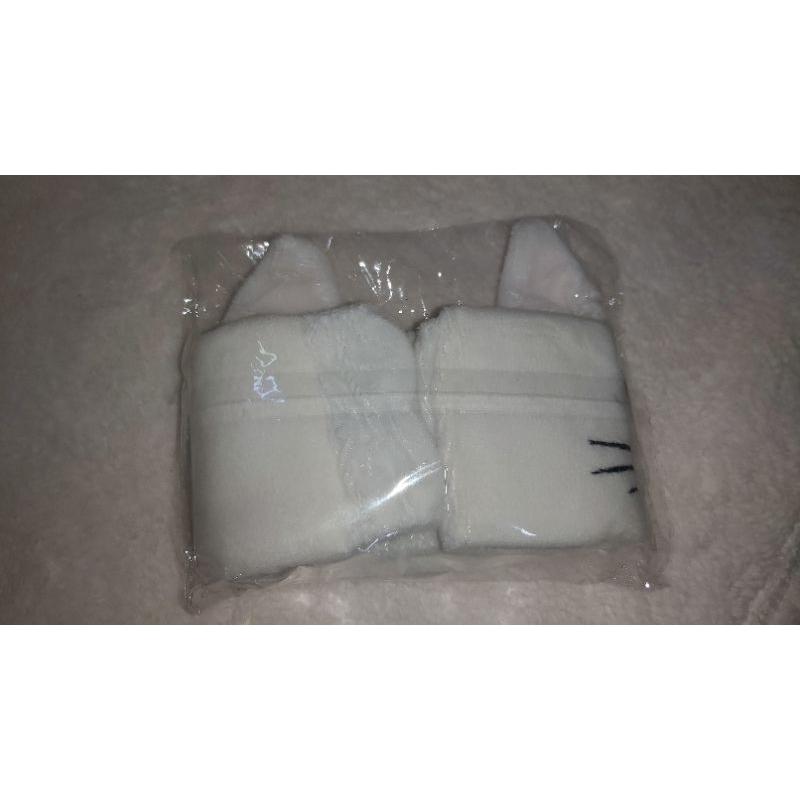 大眼貓咪 洗臉 頭巾-細節圖3