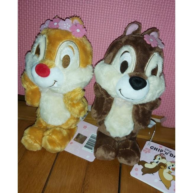 小飛象 娃娃 dumbo 經典小飛象玩偶 櫻花 Q版 正版 超級可愛 多芬 dove 奇奇蒂蒂 櫻花季 春 迪士尼 全新-細節圖2