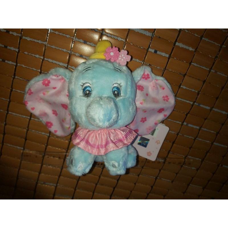 小飛象 娃娃 dumbo 經典小飛象玩偶 櫻花 Q版 正版 超級可愛 多芬 dove 奇奇蒂蒂 櫻花季 春 迪士尼 全新-細節圖3