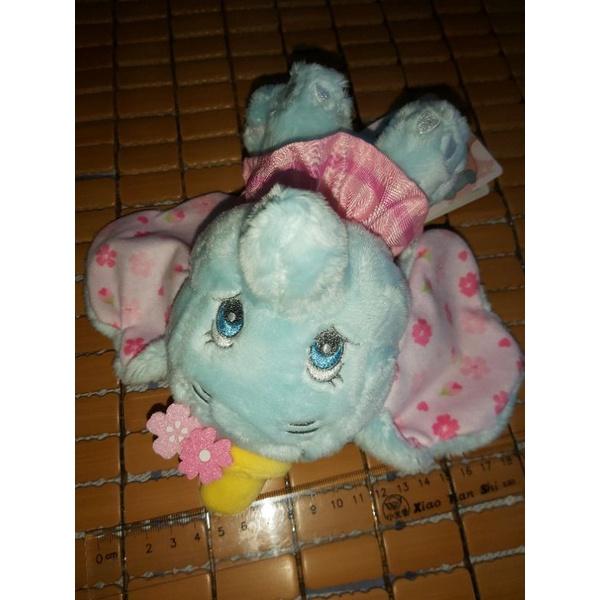 小飛象 娃娃 dumbo 經典小飛象玩偶 櫻花 Q版 正版 超級可愛 多芬 dove 奇奇蒂蒂 櫻花季 春 迪士尼 全新-細節圖6