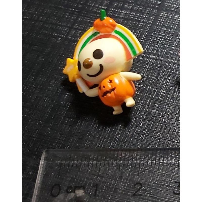 open 家族 萬聖節 公仔 open將 lock醬 小桃 條碼貓 整套出清 龍蝦扣吊飾 南瓜 蝙蝠 魔女-細節圖3