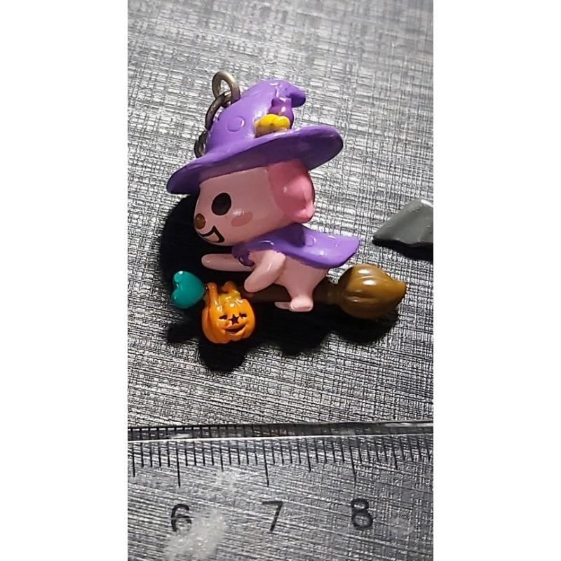 open 家族 萬聖節 公仔 open將 lock醬 小桃 條碼貓 整套出清 龍蝦扣吊飾 南瓜 蝙蝠 魔女-細節圖4