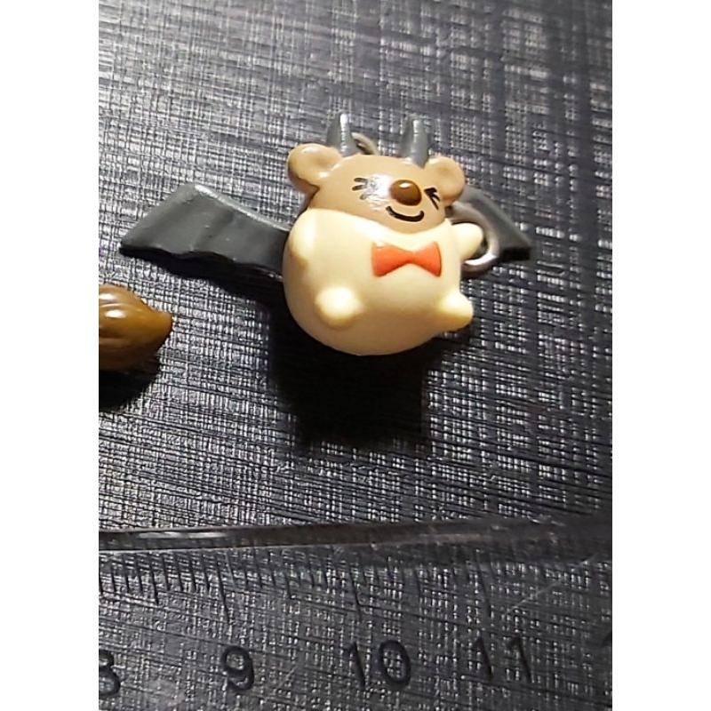 open 家族 萬聖節 公仔 open將 lock醬 小桃 條碼貓 整套出清 龍蝦扣吊飾 南瓜 蝙蝠 魔女-細節圖6