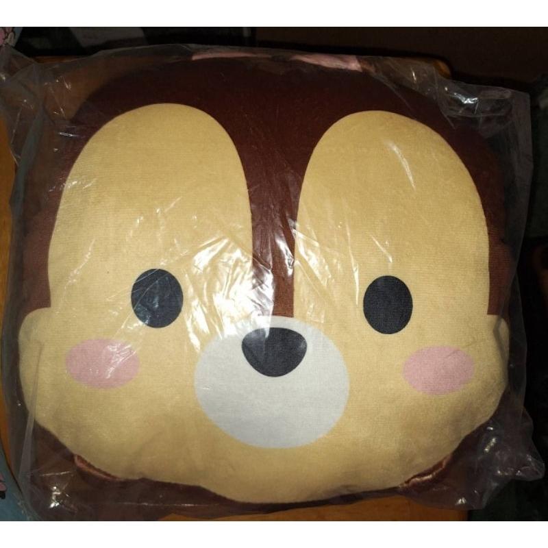 TSUM TSUM 奇奇款暖手抱枕 全新出清 正版 夢時代來店禮 抱枕 暖手枕 娃娃 非常Q彈 disney 迪士尼現貨-細節圖2