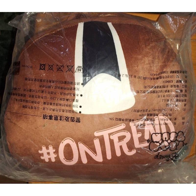 TSUM TSUM 奇奇款暖手抱枕 全新出清 正版 夢時代來店禮 抱枕 暖手枕 娃娃 非常Q彈 disney 迪士尼現貨-細節圖3