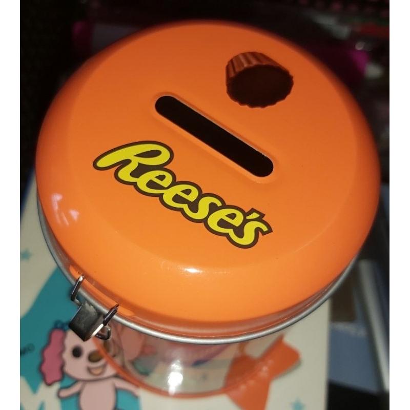 圓形存錢筒 reese 萬聖節 南瓜 蝙蝠 巧克力-細節圖5