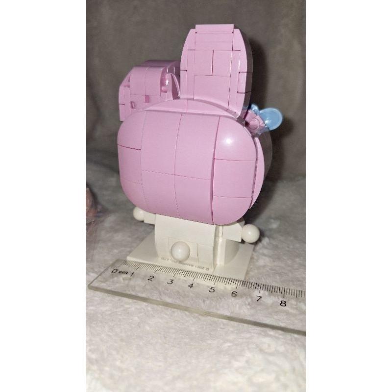 keepplay 美樂蒂 積木 已組裝 my melody sanrio 三麗鷗-細節圖2