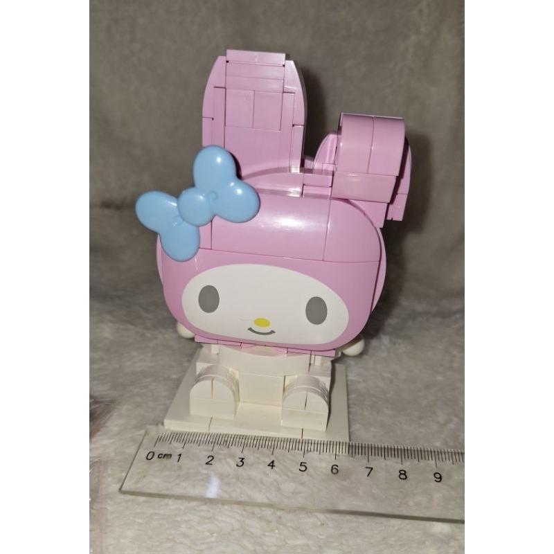 keepplay 美樂蒂 積木 已組裝 my melody sanrio 三麗鷗-細節圖3
