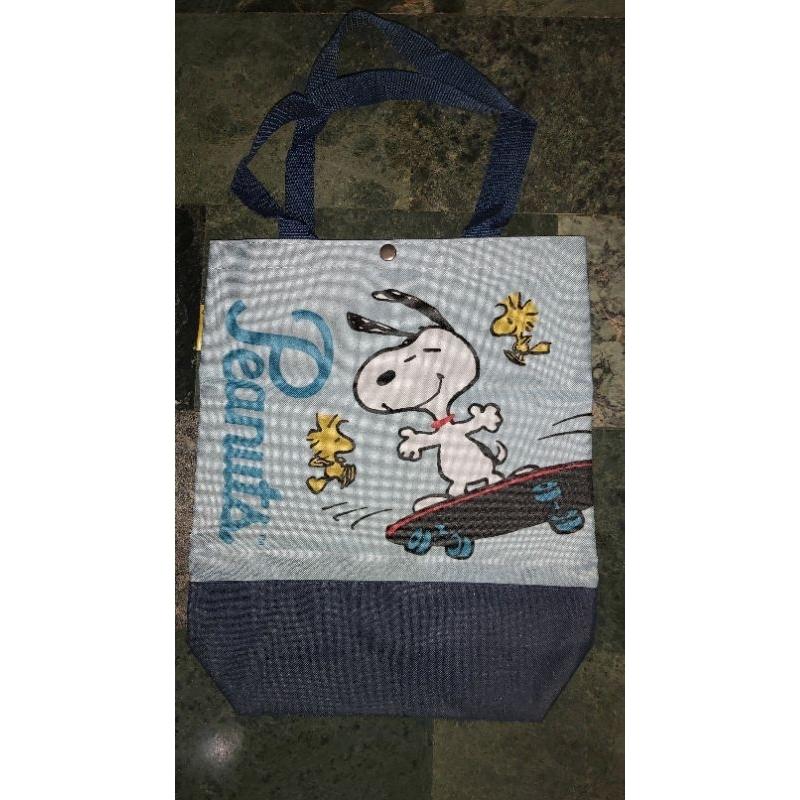 角落小夥伴 折疊購物袋 snoopy 手提購物袋 國泰產險-細節圖2