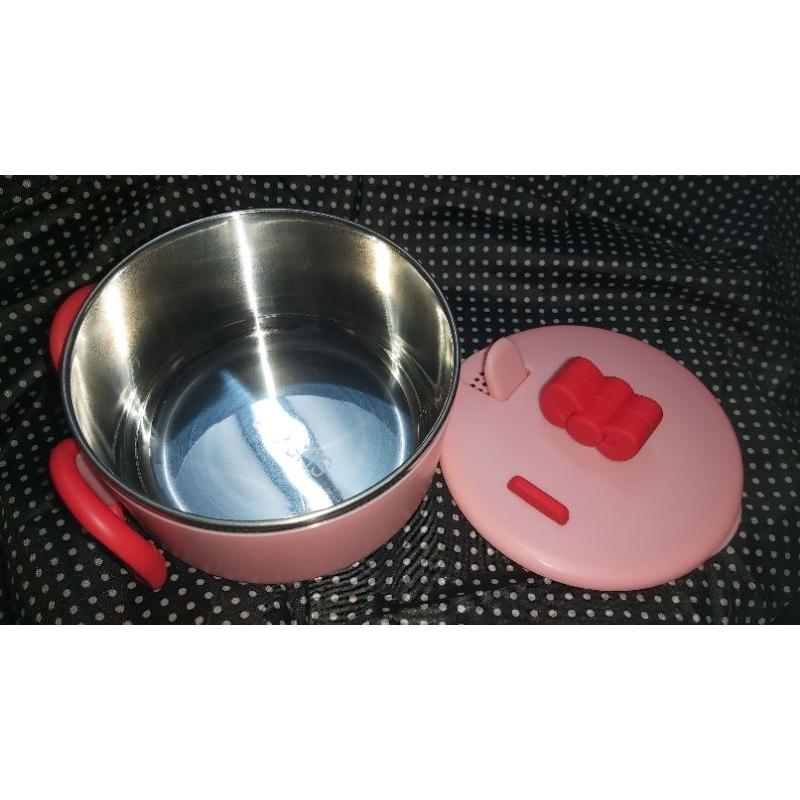 hello kitty 酷洛米 美樂蒂 不鏽鋼保鮮碗 sogo百貨來店禮 my melody kuromi 泡麵 304-細節圖3