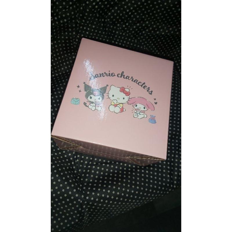 hello kitty 酷洛米 美樂蒂 不鏽鋼保鮮碗 sogo百貨來店禮 my melody kuromi 泡麵 304-細節圖4