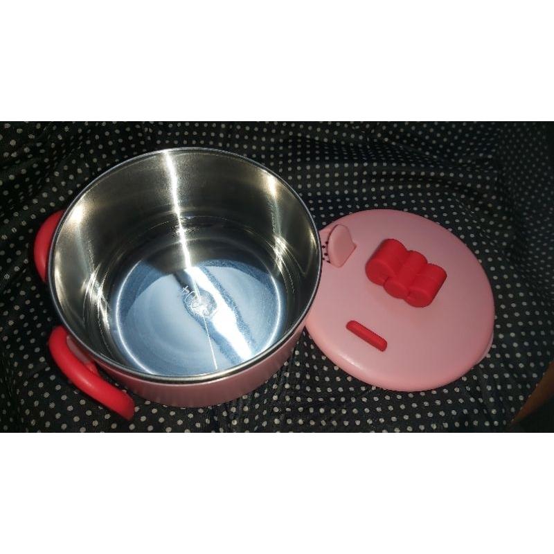 hello kitty 酷洛米 美樂蒂 不鏽鋼保鮮碗 sogo百貨來店禮 my melody kuromi 泡麵 304-細節圖5