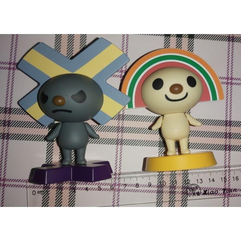 OPEN小將 與 LOCK醬 公仔 一組 正版-細節圖2