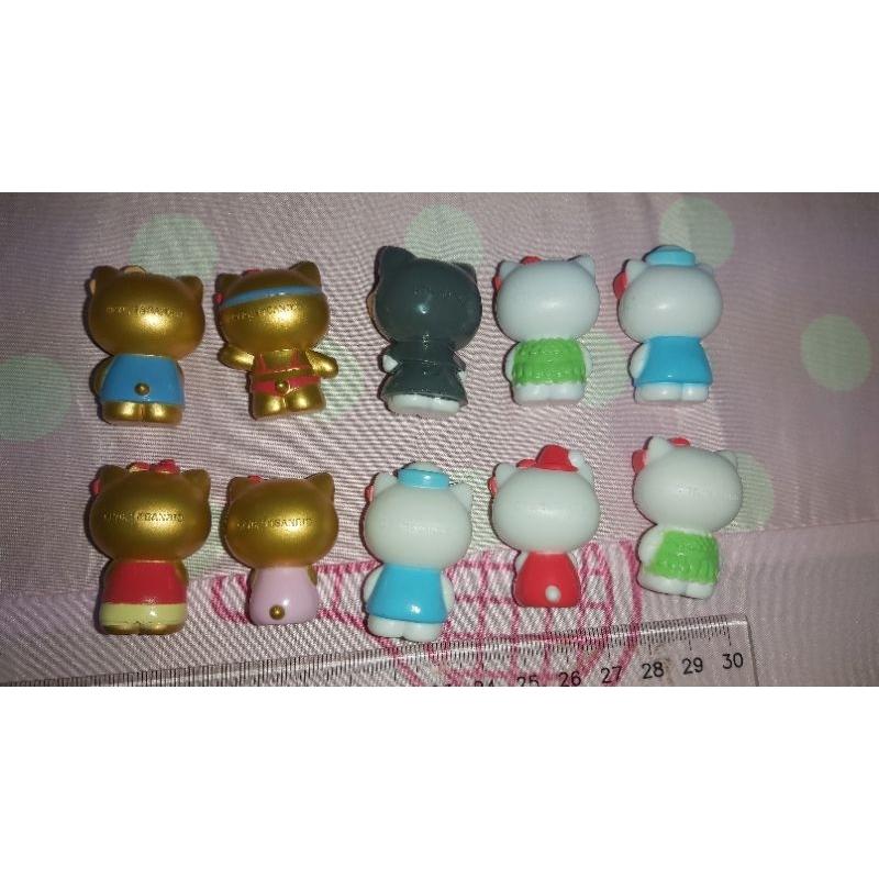 hello kitty 阿尼驚喜蛋巧克力 Zaino 公仔 全新 南瓜 萬聖節 聖誕節 禮物 三麗鷗 金色 水手服-細節圖2