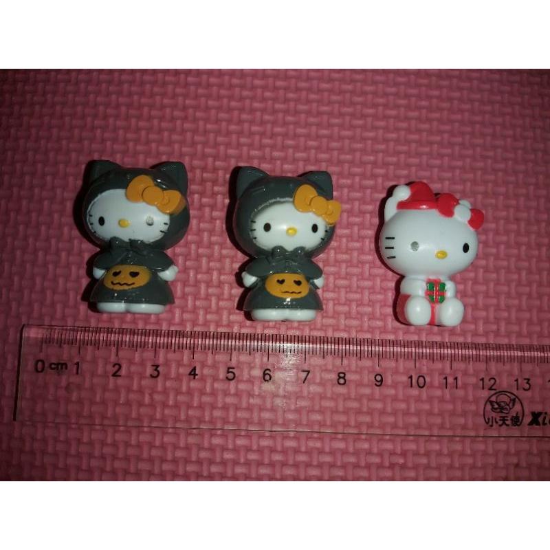 hello kitty 阿尼驚喜蛋巧克力 Zaino 公仔 全新 南瓜 萬聖節 聖誕節 禮物 三麗鷗 金色 水手服-細節圖3