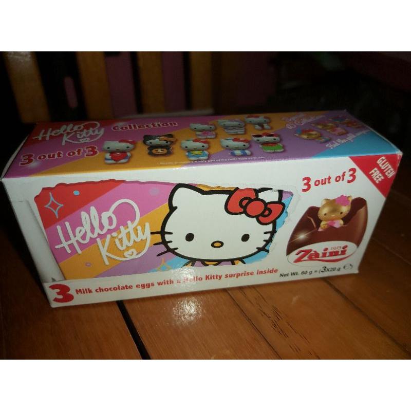 hello kitty 阿尼驚喜蛋巧克力 Zaino 公仔 全新 南瓜 萬聖節 聖誕節 禮物 三麗鷗 金色 水手服-細節圖5