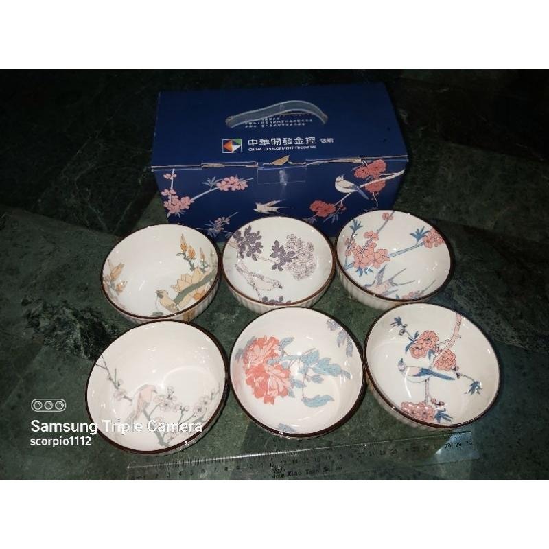 故宮花鳥碗 開發金 股東會紀念品 全新-細節圖2