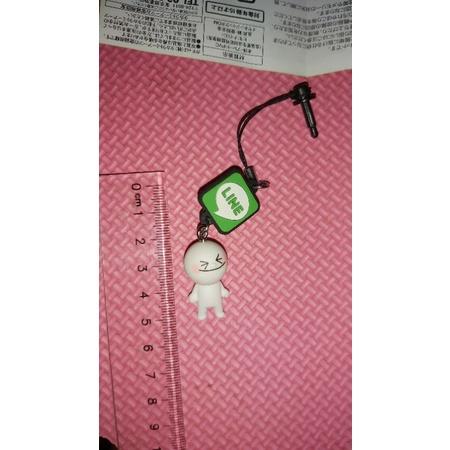 line friends 熊大 兔兔 饅頭人 詹姆士 手機吊飾 手機塞 line 貼圖明星 便宜出清-細節圖2