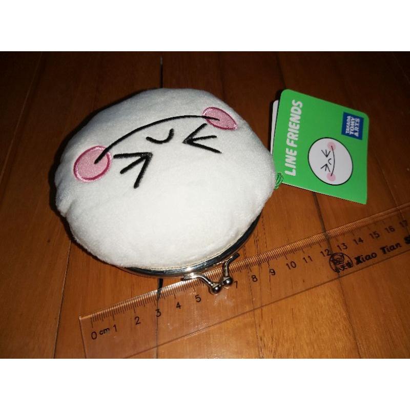 line friends 饅頭人 兔兔 口金包-細節圖2