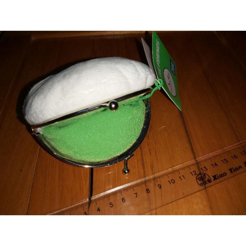 line friends 饅頭人 兔兔 口金包-細節圖3