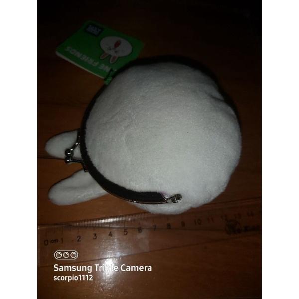 line friends 饅頭人 兔兔 口金包-細節圖4