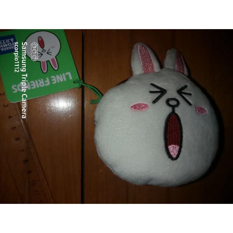 line friends 饅頭人 兔兔 口金包-細節圖5