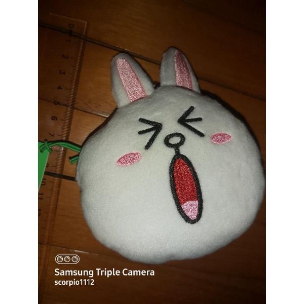line friends 饅頭人 兔兔 口金包-細節圖6
